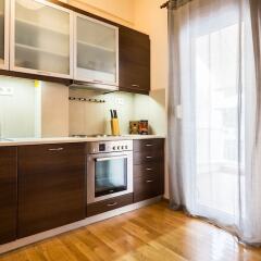 Апартаменты Comfy Apartment for 4 People Афины в номере фото 2