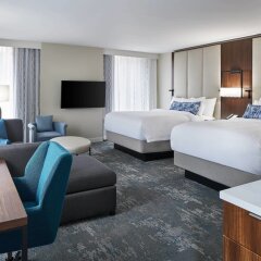 Отель Residence Inn by Marriott Washington Downtown/Convention Center США, Вашингтон - отзывы, цены и фото номеров - забронировать отель Residence Inn by Marriott Washington Downtown/Convention Center онлайн комната для гостей фото 5