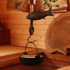 Отель Guest House Wind Inn Hakuba Хакуба фитнесс-зал