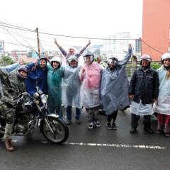 Gaia Hostel Далат городской автобус