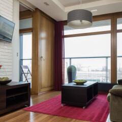 Отель Chopin Apartments City Польша, Варшава - отзывы, цены и фото номеров - забронировать отель Chopin Apartments City онлайн комната для гостей фото 5