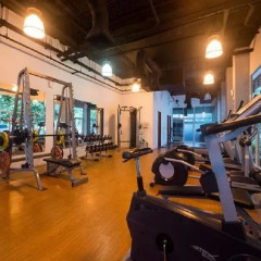 Отель Wabi-Sabi Kamala Falls Boutique Residences Phuket фитнесс-зал