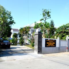 Tran Family Villas Boutique Hotel парковка