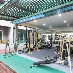Отель Nida Rooms Pattaya Central Tiffany S Паттайя фитнесс-зал
