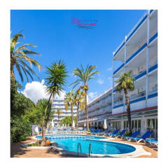 Hotel Apartamentos Solimar бассейн фото 2