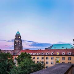 Отель Star Inn Hotel Premium Dresden im Haus Altmarkt, by Quality Германия, Дрезден - 13 отзывов об отеле, цены и фото номеров - забронировать отель Star Inn Hotel Premium Dresden im Haus Altmarkt, by Quality онлайн комната для гостей фото 2