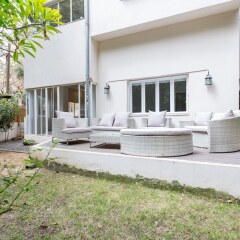 Charming 2BDR apt W Private Garden TL41 Израиль, Тель-Авив - отзывы, цены и фото номеров - забронировать отель Charming 2BDR apt W Private Garden TL41 онлайн фото 4