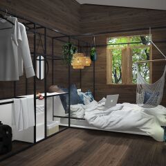 Kloem Hostel - Adults Only Бангкок ванная