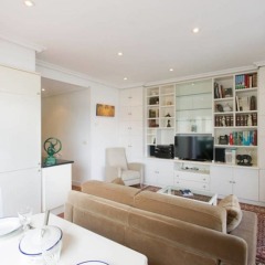 Отель Breathtaking Views From Terrace in Luxury Apartment Испания, Сан-Себастьян - отзывы, цены и фото номеров - забронировать отель Breathtaking Views From Terrace in Luxury Apartment онлайн комната для гостей фото 2