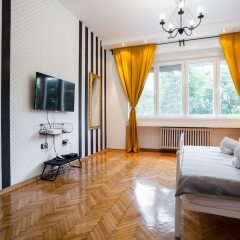 Отель Apartman Korzo Нови Сад комната для гостей