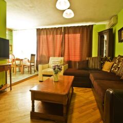 Апартаменты Lakshmi Apartment Belorusskaya комната для гостей