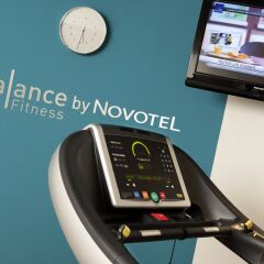 Hotel Novotel Suites Wien City Donau фитнесс-зал