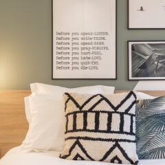 Апартаменты Sweet inn Apartment - Luxembourg Брюссель комната для гостей фото 5