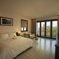 Отель Hoi An Waterway Resort Вьетнам, Хойан - отзывы, цены и фото номеров - забронировать отель Hoi An Waterway Resort онлайн комната для гостей фото 5