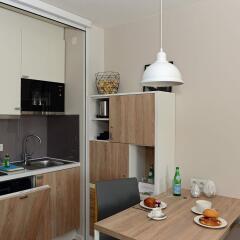 Отель Frederics München City Schwabing в номере