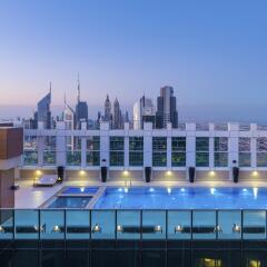 Отель Sheraton Grand Hotel, Dubai ОАЭ, Дубай - 1 отзыв об отеле, цены и фото номеров - забронировать отель Sheraton Grand Hotel, Dubai онлайн бассейн