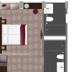 Webers - Das Hotel im RUHRTURM удобства в номере фото 2