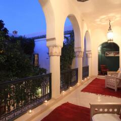 Отель Riad Dar Sara Марокко, Марракеш - отзывы, цены и фото номеров - забронировать отель Riad Dar Sara онлайн балкон