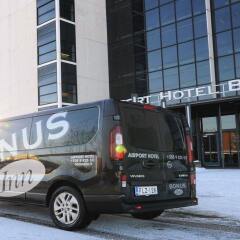 Airport Hotel Bonus Inn городской автобус