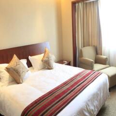 Donghua University Hotel комната для гостей фото 4