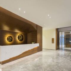 Отель Banyueshan Spa Hotel Китай, Сямынь - отзывы, цены и фото номеров - забронировать отель Banyueshan Spa Hotel онлайн интерьер отеля