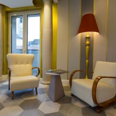 Отель Al Campanile Aparthotel And Suite Бавено интерьер отеля