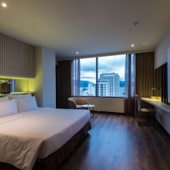 Отель Alana Nha Trang Beach Нячанг комната для гостей фото 3