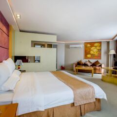 Отель Louis Hotel Zhongshan Китай, Чжуншань - отзывы, цены и фото номеров - забронировать отель Louis Hotel Zhongshan онлайн комната для гостей фото 2