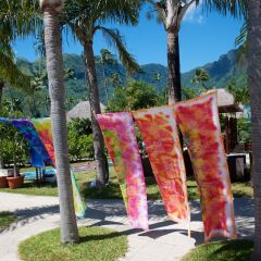 Отель Manava Beach Resort and Spa Moorea Французская Полинезия, Папеэте - отзывы, цены и фото номеров - забронировать отель Manava Beach Resort and Spa Moorea онлайн детские мероприятия фото 2