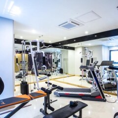 Отель Parkside Sunline Hotel Вьетнам, Ханой - отзывы, цены и фото номеров - забронировать отель Parkside Sunline Hotel онлайн фитнесс-зал фото 4