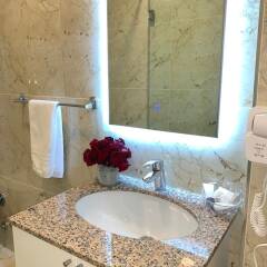 Отель Ramel Hotel Албания, Тирана - отзывы, цены и фото номеров - забронировать отель Ramel Hotel онлайн ванная фото 2