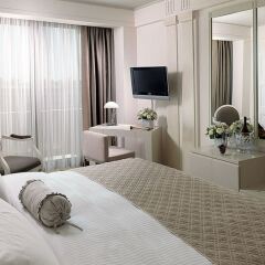 Отель NJV Athens Plaza Hotel Греция, Афины - 1 отзыв об отеле, цены и фото номеров - забронировать отель NJV Athens Plaza Hotel онлайн комната для гостей фото 10