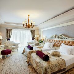 Отель Amara Dolce Vita Luxury комната для гостей фото 5