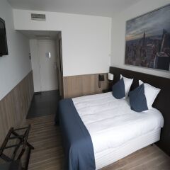 Отель Best Western Hotel Orchidee Бельгия, Аалтер - отзывы, цены и фото номеров - забронировать отель Best Western Hotel Orchidee онлайн комната для гостей фото 4