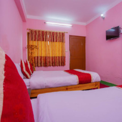 Отель OYO 412 Sunrise Moon Beam Hotel Непал, Нагаркот - отзывы, цены и фото номеров - забронировать отель OYO 412 Sunrise Moon Beam Hotel онлайн комната для гостей фото 2