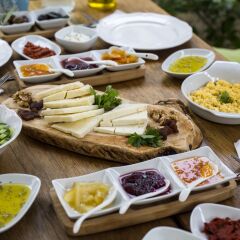 Отель No Onbir Alacati Чешме питание
