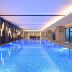 Отель Wanda Realm Neijiang бассейн