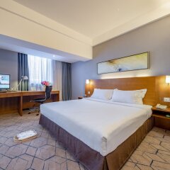 Отель Shenzhen Uniton Hotel Китай, Шэньчжэнь - отзывы, цены и фото номеров - забронировать отель Shenzhen Uniton Hotel онлайн комната для гостей фото 4