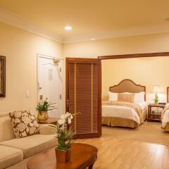 Отель Best Western PLUS Sunset Plaza США, Уэст-Голливуд - отзывы, цены и фото номеров - забронировать отель Best Western PLUS Sunset Plaza онлайн комната для гостей фото 4