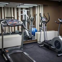 La Prima Fashion Hotel фитнесс-зал