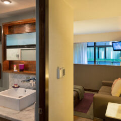 Отель Las Suites Campos Eliseos Мехико спа