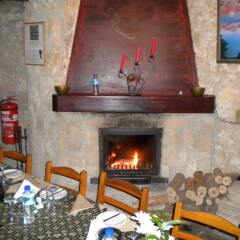 Kiniras Traditional Hotel & Restaurant интерьер отеля