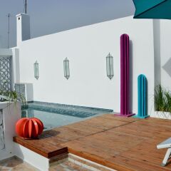 Отель Riad Dar Dar Марокко, Рабат - отзывы, цены и фото номеров - забронировать отель Riad Dar Dar онлайн парковка