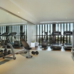 La Ville Hotel & Suites CITY WALK, Dubai, Autograph Collection фитнесс-зал