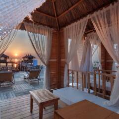Отель Crystal Flora Beach Resort Кемер балкон