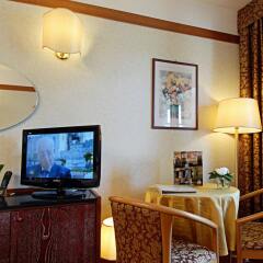 Hotel Du Lac et Bellevue удобства в номере