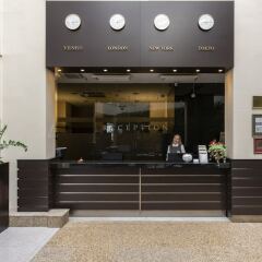 Amberton Hotel интерьер отеля фото 5