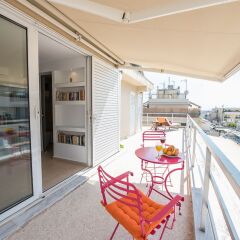 Отель ALC Best View in Athens балкон