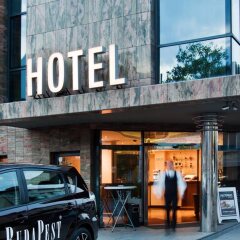 Hotel Budapest городской автобус
