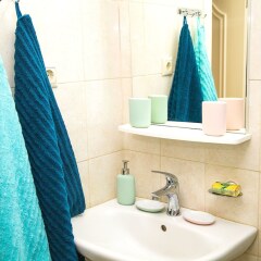 Гостиница Loft Avtozavodskaya ванная